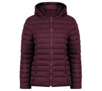 AMARA REYA Women’s 'Jaime' Quilted Puffer Jacket with Detachable Hood