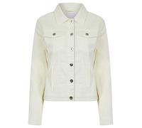 AMARA REYA Women's 'Feather' Stretch Cotton Lightweight Casual Denim Summer Jacket