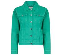 AMARA REYA Women's 'Feather' Stretch Cotton Lightweight Casual Denim Summer Jacket