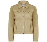 AMARA REYA Women's 'Feather' Stretch Cotton Lightweight Casual Denim Summer Jacket