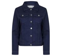 AMARA REYA Women's 'Feather' Stretch Cotton Lightweight Casual Denim Summer Jacket