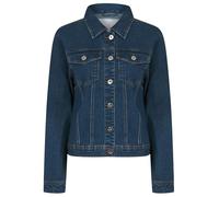 AMARA REYA Women's 'Mesa' Stretch Cotton Lightweight Casual Denim Summer Jacket