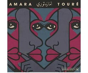 AMARA TOURE - AMARA TOURE (2LP) 2 VINYL LP NEW