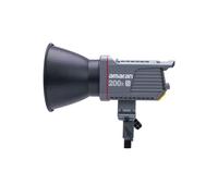 Amaran 200x S - Bi-Colour COB Video Light 2700-6500K, Compact LED Point Source Light for Photography & Videography, 200Watt Monolight Key Light - Bluetooth 5.0 Mesh, Standard Bowens Mount