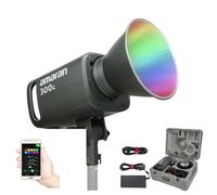 Amaran 300c RGBWW LED Video Light, 300W COB Fixture with Bowens Mount | Full-Color RGBWW Lighting, 2500K-7500K CCT Adjustment, Sidus Link App Control, HSI RGB CCT and FX Modes