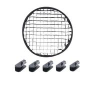 Amaran 45º Fabric Light Control Grid with 5 Clips for Amaran Verge Max Kit