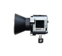 Amaran 60d S - Continuous Monolight for Photographer, Studio - LED Point Source, 65W 5,600K Video Light, Supports Battery Power, App Control, Bluetooth 5.0 Mesh, Bowens Mount