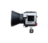 Amaran 60x S - Continuous Monolight for Photographer, Studio - LED Point Source, 65W 2,700-6,500K Bi-Colour Video Light, Supports Battery Power, App Control, Bluetooth 5.0 Mesh, Bowens Mount