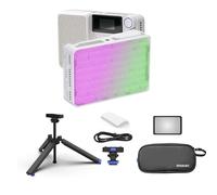 Amaran Ace 25c Kit RGB Pocket Light with Carrying Case,Mini Tripod (White)