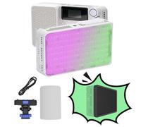 Amaran Ace 25c RGB LED Video Light with Grid, 32W, 2300K-10000K (White)