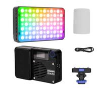 Amaran Ace 25c RGB Video Light,25W On Camera Pocket Video Light | CCT 2300K-10000K, 5,908 lux @ 0.5m Illumination,with Rechargeable Battery and PD Charging