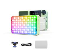 Amaran Ace 25c RGBWW Full Color LED Light, 32W On-Camera Video Light, 2300K-10000K, 5908 Lux @ 0.5m, USB-C Fast Charging, Magnetic Mount, 12 Lighting Effects, Wireless amaran App Control - Green