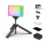 Amaran Ace 25c RGBWW LED Light - Kits, 32W On-Camera Video Light, 2300K-10000K, 5908 Lux @ 0.5m, USB-C Fast Charging, Magnetic Mount, 12 Lighting Effects, Wireless amaran App Control - Green