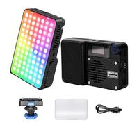 Amaran Ace 25c RGBWW LED Video Light CCT 2300K-10000K CRI 95+ TLCI 95+ Photography Lighting Camera Light Supports APP Control with Magnetic Mount (Charcoal)