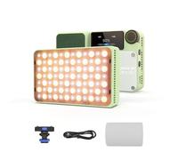 Amaran Ace 25x Bi-Color LED Light, 32W On-Camera Video Light, 2700K-6500K, 6320 Lux @ 0.5m, USB-C Fast Charging, Magnetic Mount, 9 Lighting Effects, Wireless amaran App Control - Green