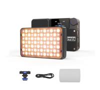 Amaran Ace 25x Bi-Color LED Light, 32W On-Camera Video Light, 2700K-6500K, 6320 Lux @ 0.5m, USB-C Fast Charging, Magnetic Mount, 9 Lighting Effects, Wireless amaran App Control - Charcoal
