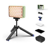 Amaran Ace 25x Bi-Color LED Light - Kits, 32W On-Camera Video Light, 2700K-6500K, 6320 Lux @ 0.5m, USB-C Fast Charging, Magnetic Mount, 9 Lighting Effects, Wireless amaran App Control - Green