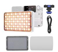 Amaran Ace 25x Pocket Bi-Color On-Camera Mini Video Light(With Control Grid), CCT 2700K - 6500K, App Control,Support Magnetic Attraction, Ideal for Vlog/Video (White)
