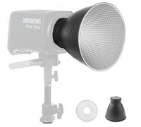 Amaran Bowens Mount Reflector for Amaran Halo 200x 300x 600x, Ray 360c 660c and Other LED Lights（Only Reflector ）