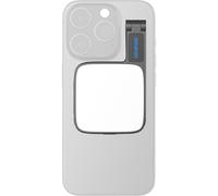 Amaran Go Magnetic Selfie Phone Light, Compatible with MagSafe & Qi2 Magnets, Dual LED Light Source with Adjustable Mirror Light & CCT (2700K-6500K), for Selfies, Makeup, & Content Creation (Charcoal)