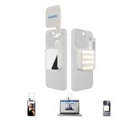 Amaran Go Magnetic Selfie Phone Light Dual LED Light Source with Adjustable Mirror Light CCT 2700K-6500K (White)