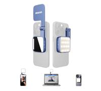 Amaran Go Magnetic Selfie Phone Light Dual LED Light Source with Adjustable Mirror Light CCT 2700K-6500K (Blue)