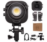 amaran Halo 100x Bi-Color LED Video Light, 100W Ultra-Compact Bowens Mount Studio Light, 2700K-6500K, App Control, NFC Pairing for Photography and Video Creation