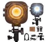 amaran Halo 100x COB Video Light Bi-Color Compact Bowens 100W