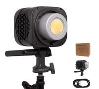 Amaran Halo 200x 200W Bi-Color COB Monolight 10,530 Lux,CRI 96+,Quiet 28dBA