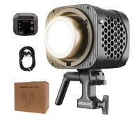 Amaran Halo 200x 200W Cob LED Video Light CCT 2,700K - 6,500K | Bowens Mount Continuous Light , 9 Effects ,App Control for Photography,Made by Aputure