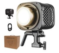 Amaran Halo 300x LED Video Light 305W CCT 2,700K - 6,500K | Bowens Mount Continuous Light 16,200 lux @ 1m 9 Effects App Control for Photography,Made by Aputure