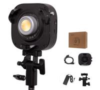 Amaran Halo 60x 63W Bi-Color COB Monolight - 3,270 Lux, CCT 2,700K - 6,500K | CRI 96+, 28dBA Quiet,Dual AC/USB-C Power, App Control, Bowens Mount Continuous Light for Studio/Streaming/Location Shooting