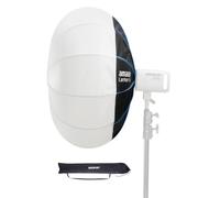 Amaran Lantern 90cm Large Spherical Bowens Mount Softbox, 360° Omnidirectional Lighting for Studio & Video Production, Quick-Build Design for Fast Setup, Includes Carrying Bag