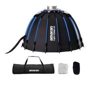 Amaran Light Dome 24"/60cm Quick Release Softbox with Diffusers/Grid/Bag