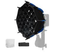 Amaran Octa Dome 30 Mini Softbox Bowens Mount Designed for Amaran Ray 60c 120c,Halo 60x 100x,and Other Bowens Mount Led Video Light