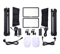 Amaran Pano 60c 2-Light Kit, Charcoal (EU version)