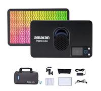 Amaran Pano 60c Video Panel Light 60W RGBWW Full Color PD Charging Quick Release APP Control for Photography Studio Live Streaming (Charcoal)