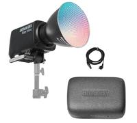 Amaran Ray 360c 360W Full-Color RGB Studio Light - 17,130 Lux,1,800K-10,000K CCT, CRI 95+, Bowens Mount Continuous Output Lighting,APP/DMX Control for Studio &On-Location Photography/Video Production