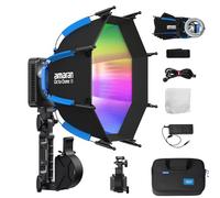 Amaran Ray 60c RGB Video Light 60W Portable Studio Photography Light CCT 1,800K-20,000K with Softbox Portable Bag for YouTube,TikTok,Live Streaming,Weddings,Vlog (Amaran Ray 60c)
