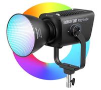 amaran Ray 660c 660W Full-Color COB LED Studio Light | RGBWW, Built-in AC Power, DMX512, USB-C, IP54, Weather Resistant, Bowens Mount, App Control, Lighting Effects