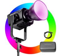 Amaran Ray 660c 660W Full-Color RGB Studio Light - 38,500 Lux,1,800K to 20,000K CCT, CRI 95+, Bowens Mount with Reflector,APP/DMX Control for Studio & On-Location Photography/Video Production