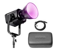 Amaran Ray 660c Full Color RGB Video Light,660W Bowens Mount Continuous Output Lighting CCT 1,800K-20,000K,38,500 lux @ 1m Support APP/DMX Control 12 Effects for Photography
