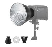 Amaran Reflector, Standard Bowens Mount Reflector Accessory, Compatible with amaran Ray 360c/660c and Halo 200x/300x/600x Studio Lights