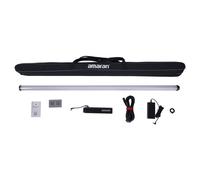 Aputure Amaran T4C RGBWW LED Tube Light,40W 2500K-7500K AdjustableHandheld Light Wand Support APP and DMX Control (120cm)