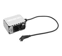 Amaran USB-C to 5-Pin DMX Adapter for Ray 360c & 660c, Locking Connector for Secure Control, 5-Pin DMX in/Out for Daisy Chaining, 1/4-20" Mount, Includes USB-A Port for Firmware Updates