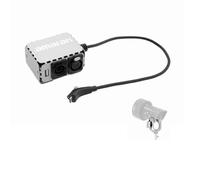 Amaran USB-C to 5-Pin DMX in-Out Adapter Expansion Module That Adds Wired 8-bit DMX512 Control to Amaran Ray 360c & 660c