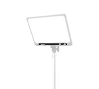 amaran Verge Bi-Color Key Light for Desktop, 2700K-6500K Soft Edge-Lit LED Panel, CRI 96, Front Knob Control & USB-C Power, for Streaming, Video Calls & Content Creation - White