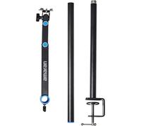 amaran Verge Desk Clamp Stand - Black
