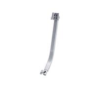 amaran Verge Stand Adapter - Light Stand Mount with 180° Pan & Tilt, Quick-Locking System for Verge & Verge Max Lights - Fits Standard 5/8" Baby Pin Stands - Silver