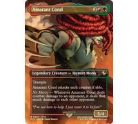 Amarant Coral (Borderless Scene Foil) | FINAL FANTASY Commander